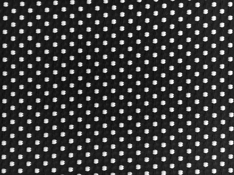 Polyester Swiss Dot Brocade0