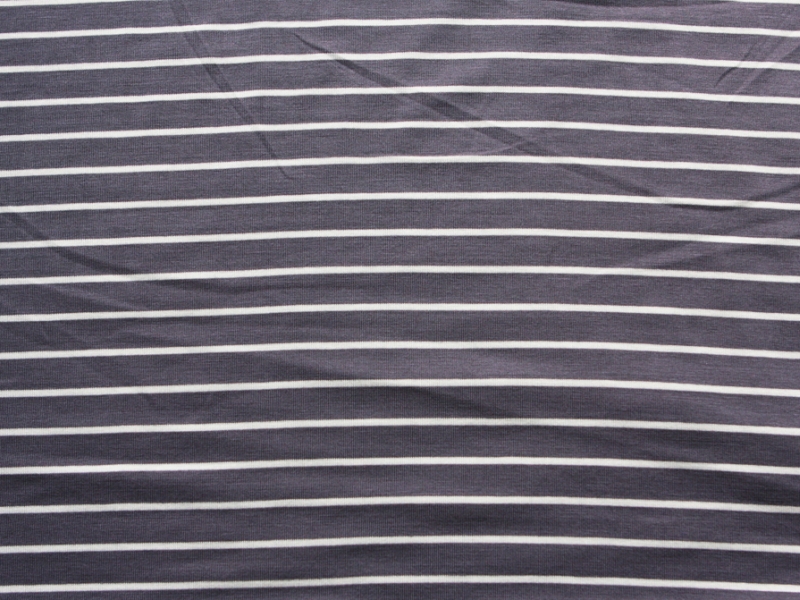 Bamboo Stripe Jersey | B&J Fabrics