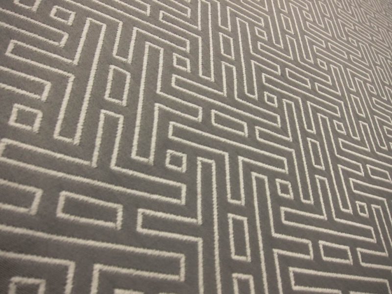Cotton Blend Upholstery Labyrinth Brocade 2