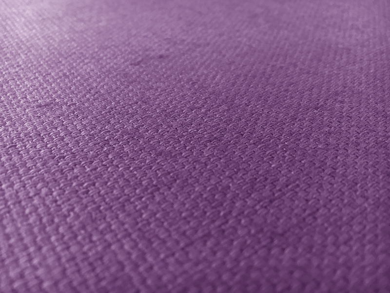 Linen Cotton Upholstery in Purple0