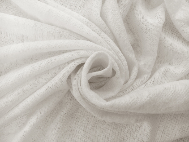 Linen Knit in White1