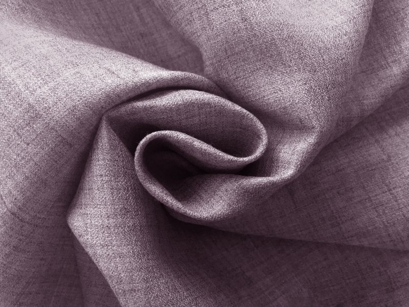 Spanish Viscose and Wool Crepe Challis in Orchid1