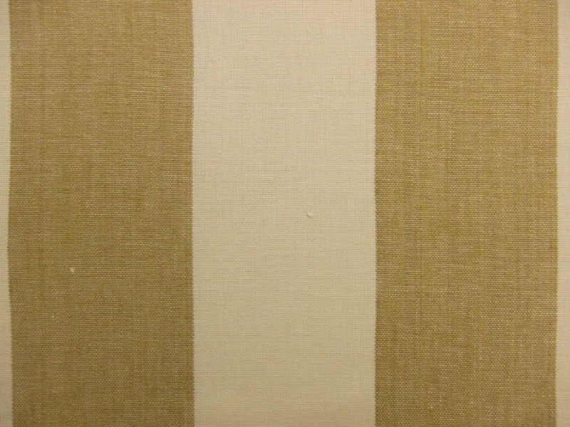 Linen Upholstery 4.5" Stripe in Hemp0