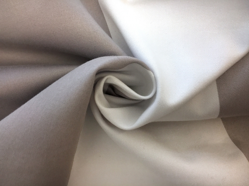 Upholstery Cotton Satin Gabardine 6" Stripe in Slate1