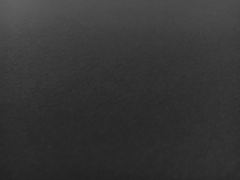 Polyester Mikado in Black0