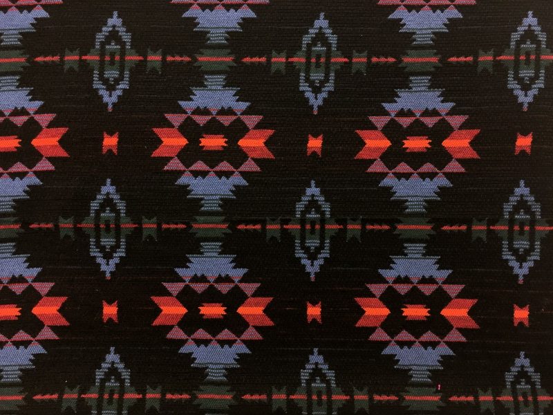 100% Cotton Woven Native American Pattern | B&J Fabrics