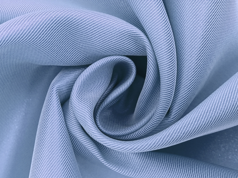 Polyester Lining Baby Blue, Fabric by the Yard