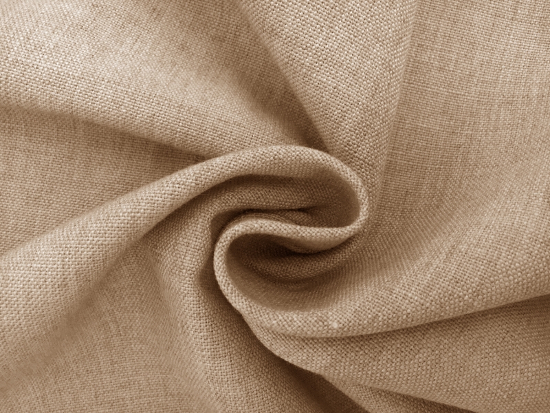 Linen Like Polyester in Natural1