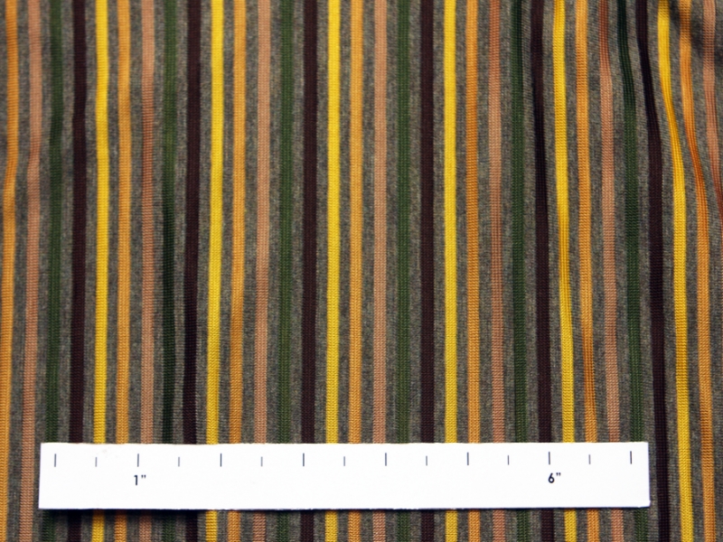 Rayon Lycra Stripe Knit1