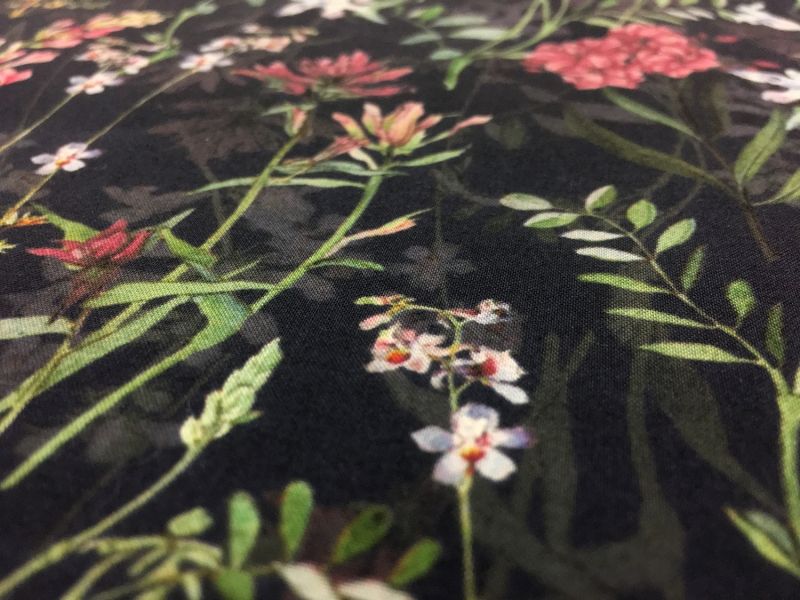 Japanese Cotton Lawn Floral Print2