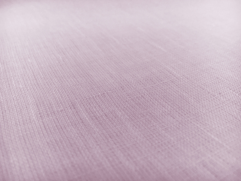 Belgian Iridescent Handkerchief Linen in Barely Pink2