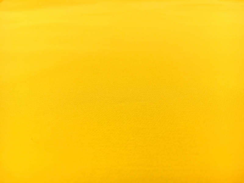 Silk and Polyester Zibeline in Yellow1
