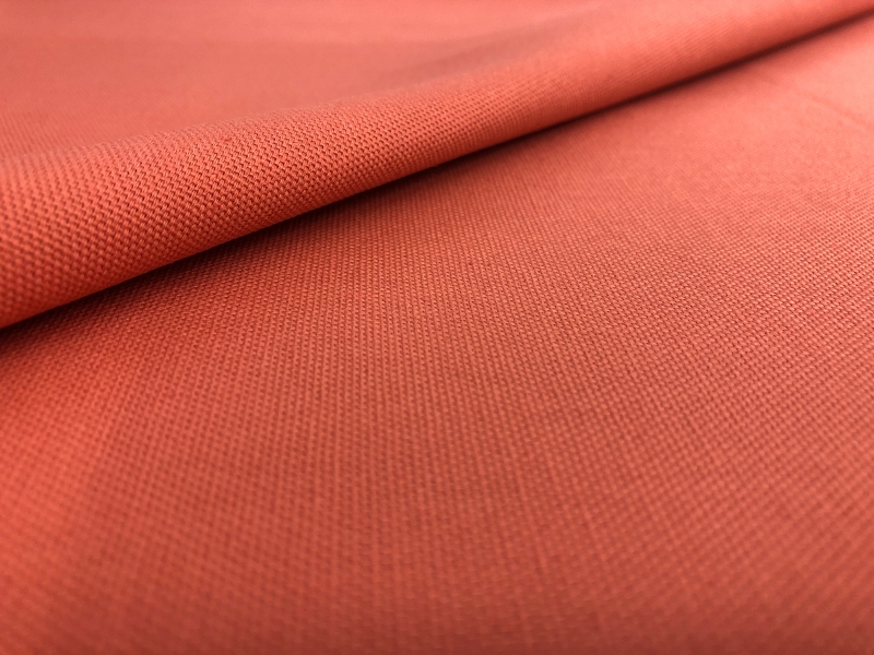 7.5oz Cotton Canvas in Coral Red0