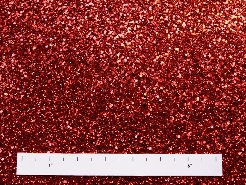 Glitter Canvas in Red1