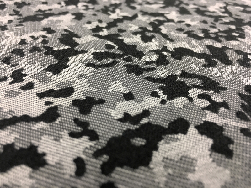 Japanese Textured Cotton Camouflage Print | B&J Fabrics