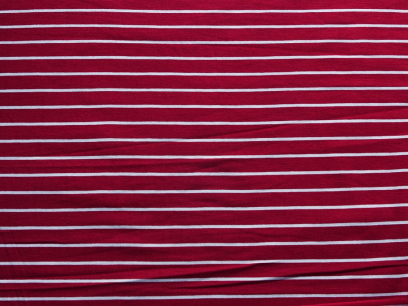 Bamboo Stripe Jersey | B&J Fabrics