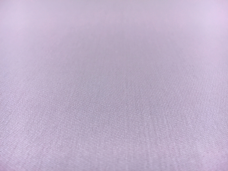 Silk and Polyester Zibeline in Light Lavender1
