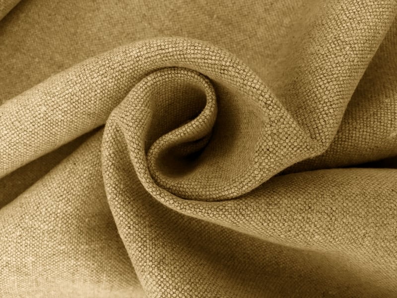 Belgian Linen Poly Nylon Blend Upholstery in Bronze1