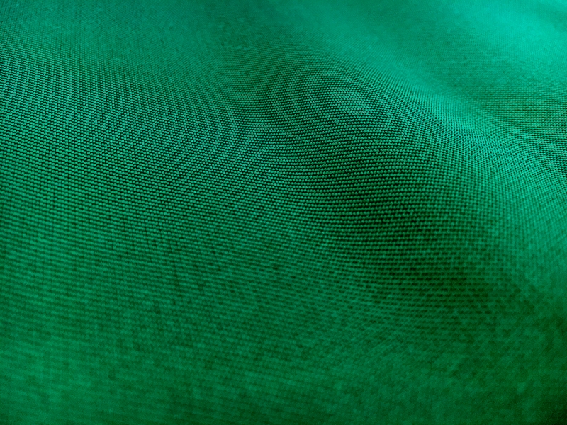 Silk and Wool in Emerald Green1