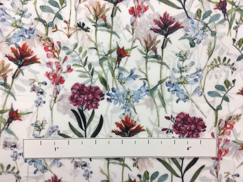 Japanese Cotton Lawn Floral Print1