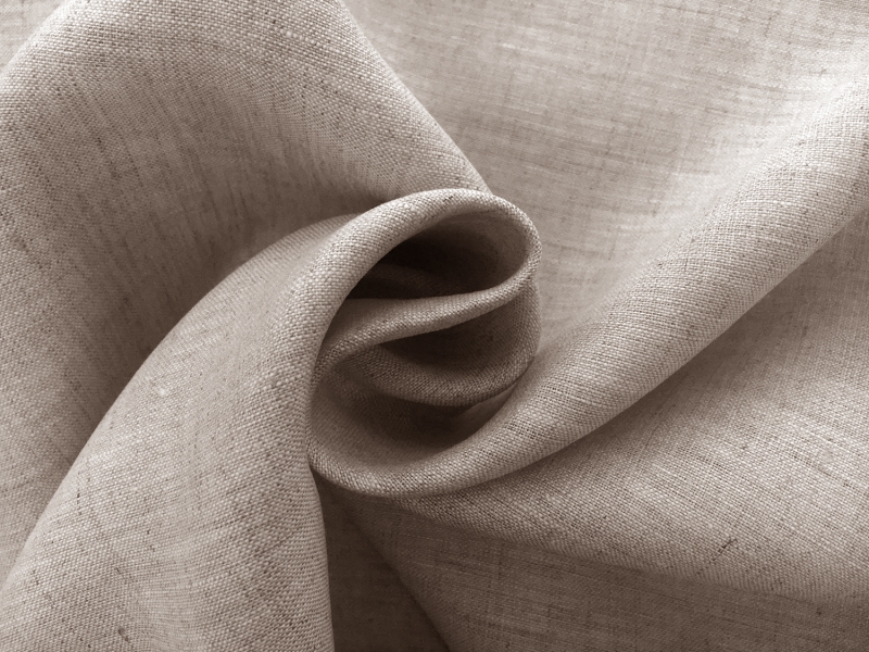 Italino Handkerchief Linen in Oatmeal1