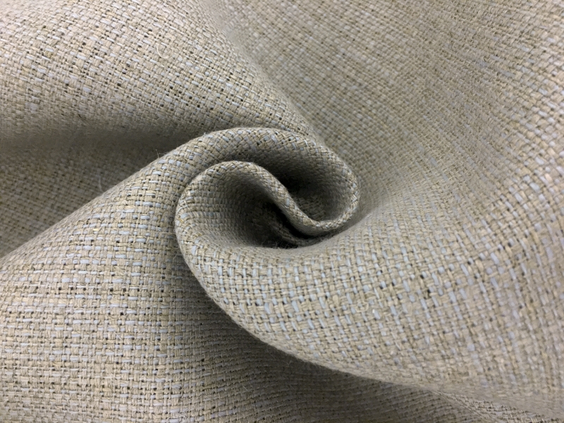 Imported Linen Tweed in Denim1