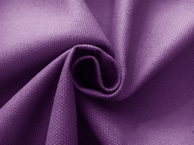 Linen Cotton Upholstery in Purple1