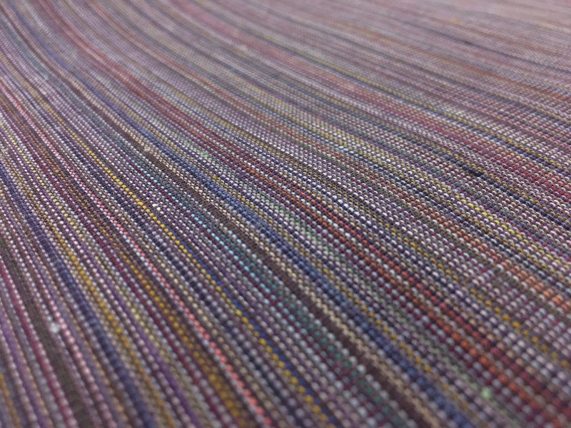 Linen Multi Color Stripe2