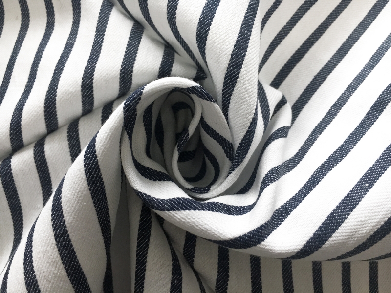 Japanese Cotton Yarn Dyed Stripe | B&J Fabrics