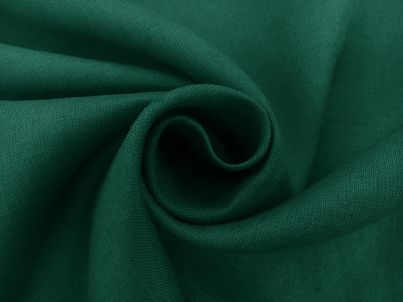 Camisalino Lightweight Linen in Emerald1