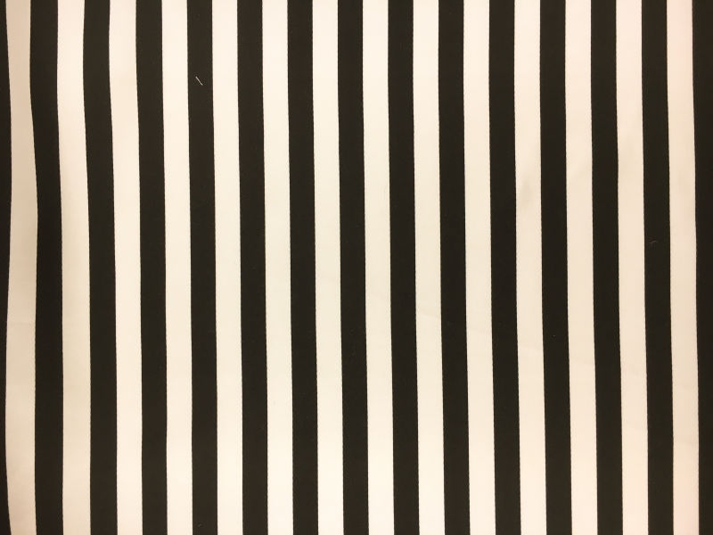 Striped Silk Satin0