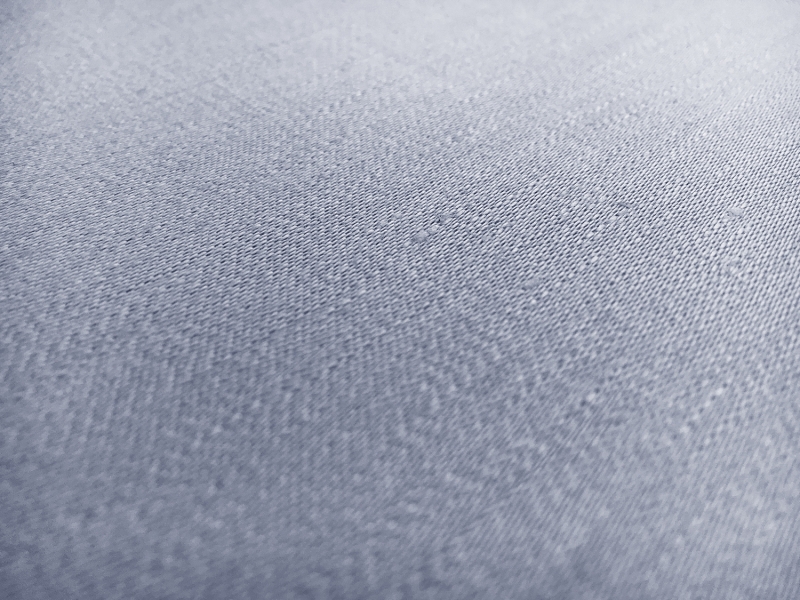 Heavy Linen Satin Upholstery in Light Blue0