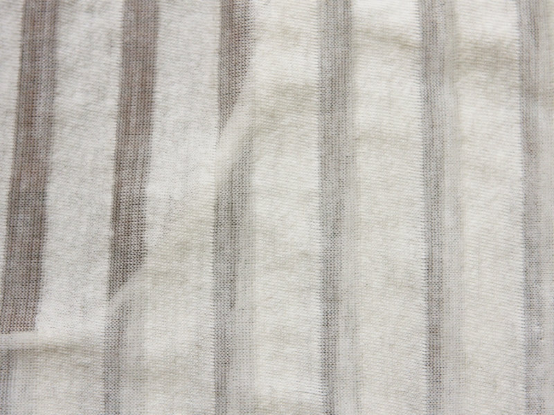 Wool Blend Knit in Ivory | B&J Fabrics