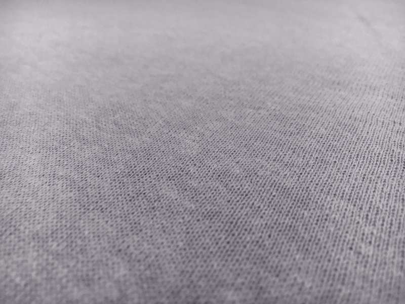 Black Hemp Organic Cotton Canvas Fabric