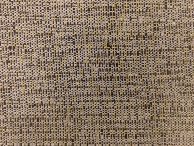 Imported Linen Tweed in Mocha0