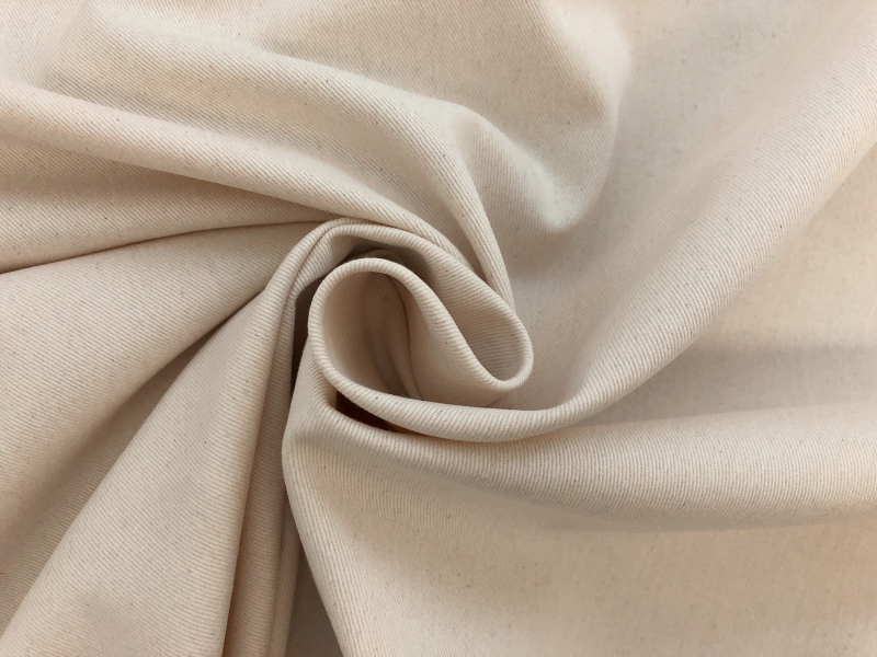 7oz Sanded Cotton Twill in Natural1