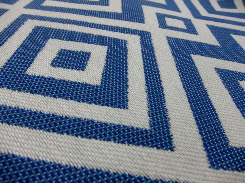Upholstery Woven Geometric Print2