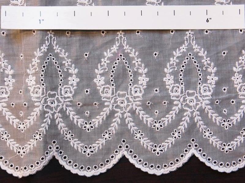 Embroidered Cotton Organdy1