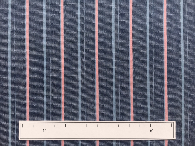 Japanese Cotton Yarn Dyed Stripe3