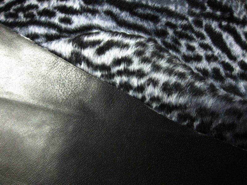 Pleather Backed Faux Fur3