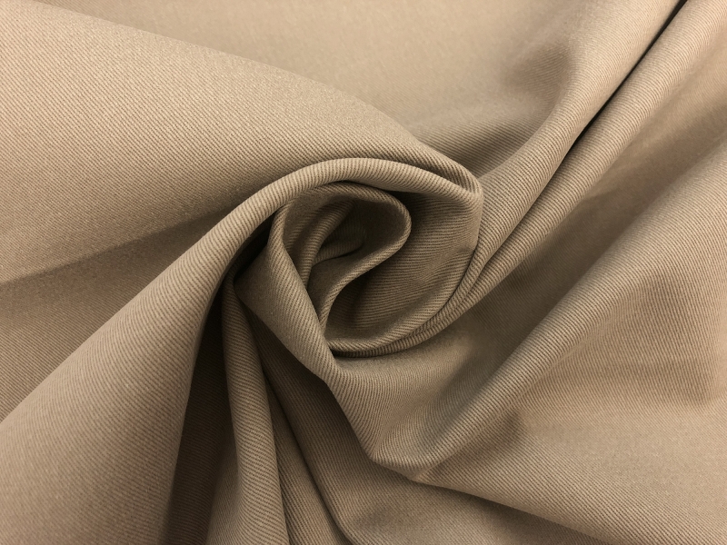 7oz Sanded Cotton Twill in Tan 1