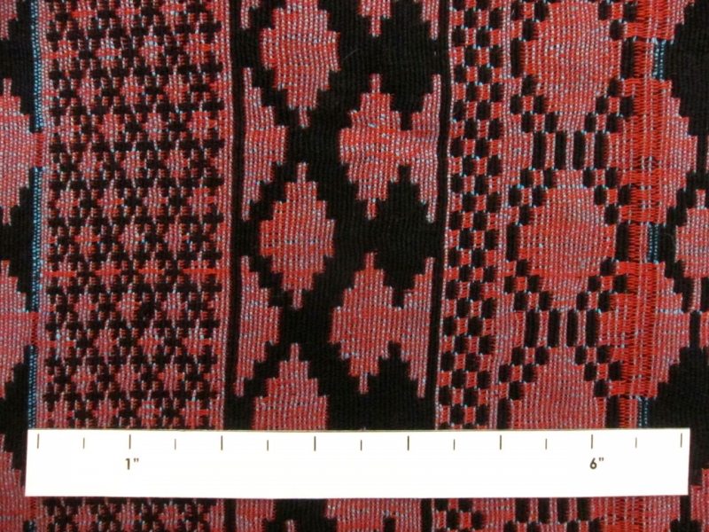 Cotton Doubleface Native Brocade Stripe1