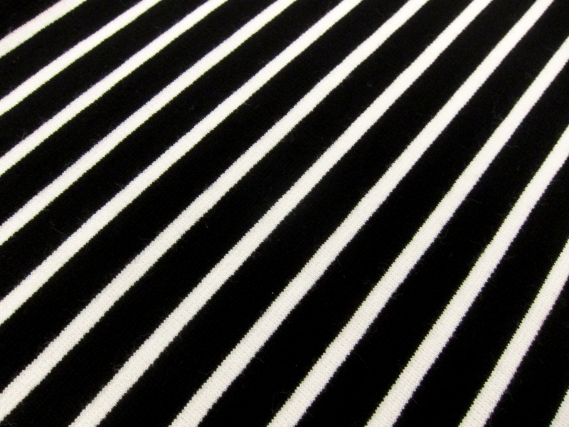 Rayon Poly Lycra Knit Stripe2