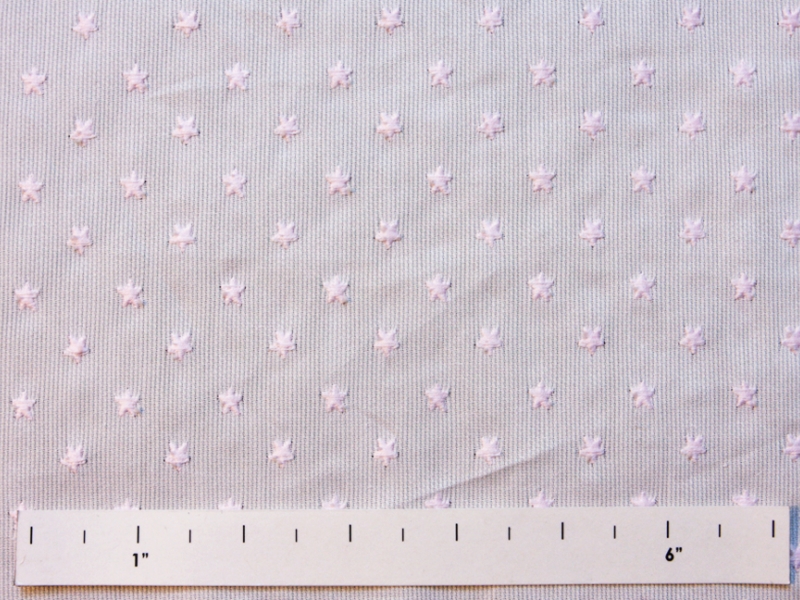 Cotton Pique Embroidery0