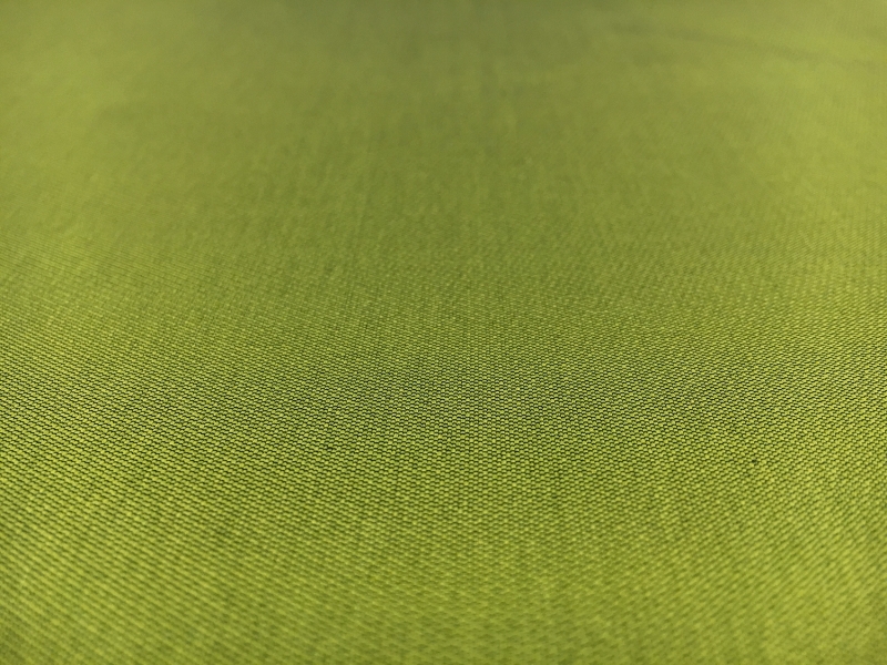 Silk and Polyester Zibeline in Grass1