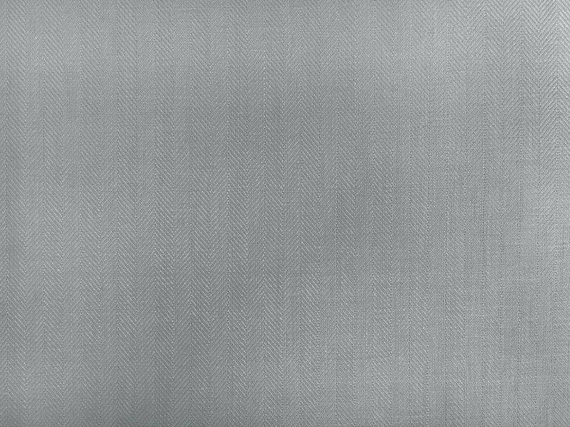 Upholstery Linen Herringbone in Water | B&J Fabrics