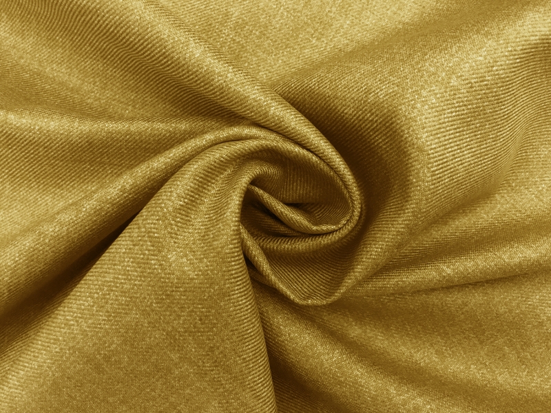 Italian Pure Silk Suiting in Gold1
