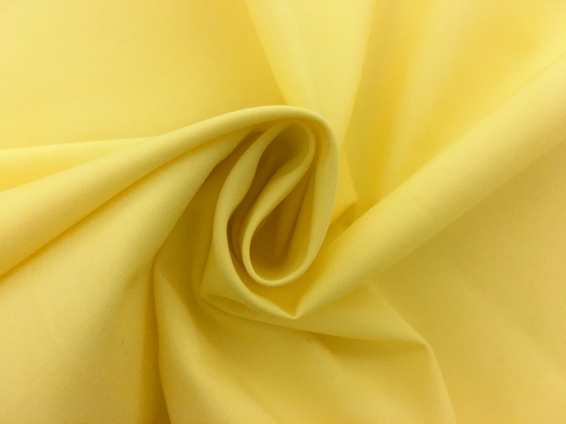 Japanese Cotton Poplin in Yellow1