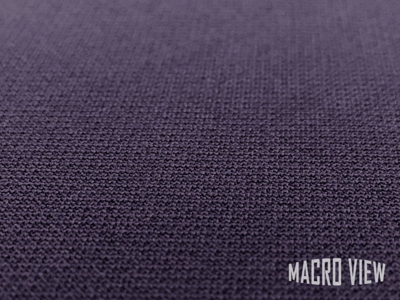 Poly Rayon Spandex Suiting in Dark Mauve2
