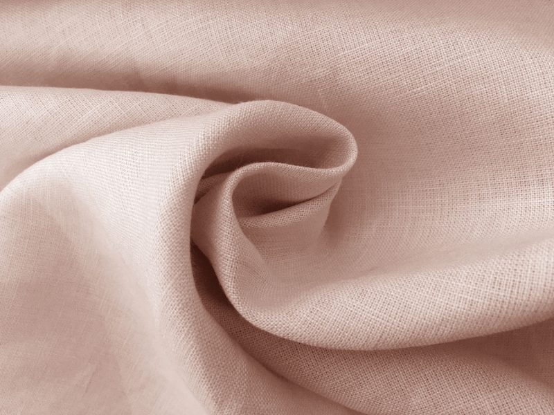 Italino Handkerchief Linen in Light Pink1